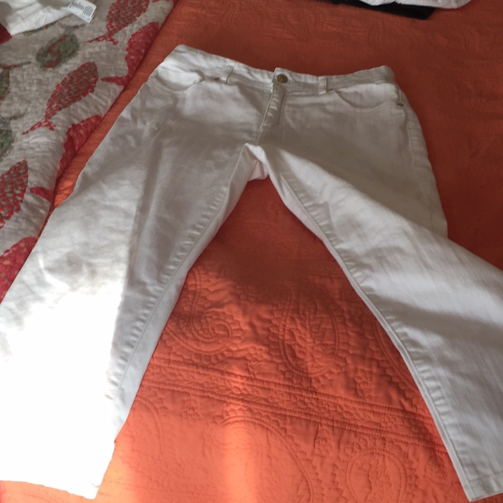 Crop pants